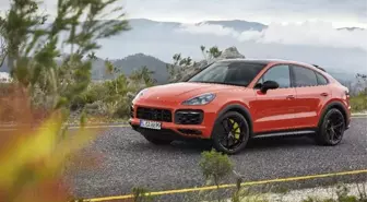 SUV'lerin En Sportifi Porsche Cayenne Coupe, Türkiye'ye Geldi