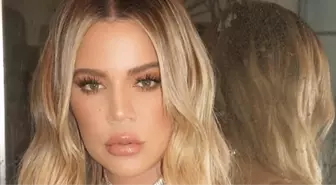 Televizyon yıldızı Khole Kardashian'ın eski enişte önünde soyunması gündem oldu!