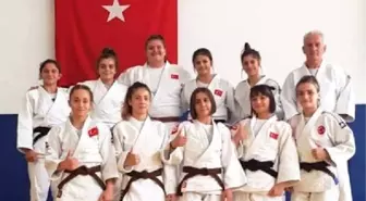 Ümit milliler Avrupa Judo Şampiyonası'na hazır