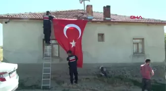 AKSARAY'A ŞEHİT ATEŞİ DÜŞTÜ