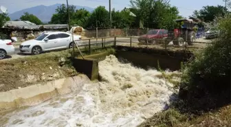 Bakım ve onarımı yapılan 76 yıllık sulama kanalının açılışı yapıldı