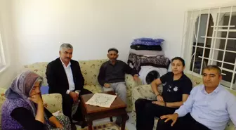 Başkan İlbey'den taziye ziyareti