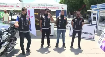 'Dünya Uyuşturucuyla Mücadele Günü' - Güvenpark'ta bilgilendirme standı açıldı