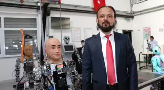 Eğitim verecek robotlar geliyor