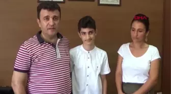 HATAY LGS birincilerinden Hataylı İlker, Robert Koleji'ni istiyor