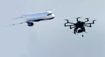 İstanbul'da Bir Yolcuğu Uçağının 30 Metre Üstünden Drone Geçti