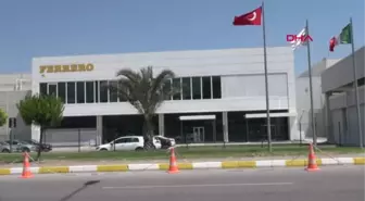 İtalyan Büyükelçi'den Ferrero Manisa Fabrikası'na ziyaret