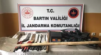 Kaçak kazı yaparken suçüstü yakalandılar