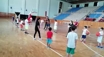 Kumluca'da yaz spor okuları başladı