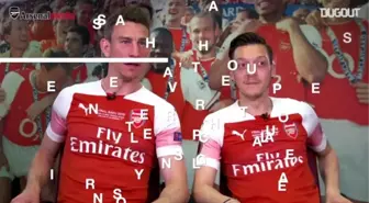 Ne biliyorsun: Laurent Koscielny vs Mesut Ozil