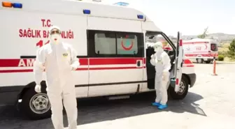 Nevşehir Adliyesi'ne gelen 'şüpheli toz' inceleniyor