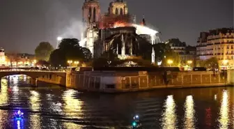 Notre Dame Katedrali'ndeki yangına ilişkin yeni açıklama