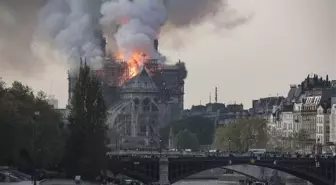 Notre Dame yangınında suç unsuruna rastlanmadı