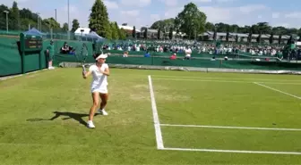 Pemra ve Başak Wimbledon elemelerinde son turun kapısından döndüler