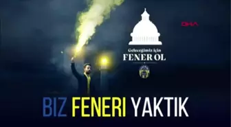 SPOR Washington DC'de yaşayan Fenerbahçeliler'den 'Fener Ol' gecesi