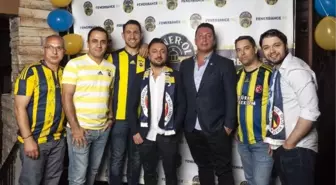 Washington DC'de yaşayan Fenerbahçeliler'den 'Fener Ol' gecesi