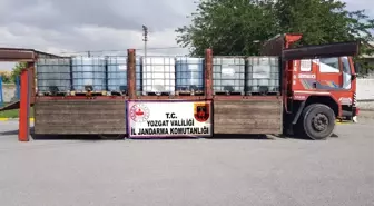 Yozgat'ta 14 bin litre kaçak akaryakıt ele geçirildi