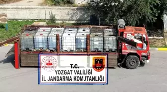 Yozgat'ta 14 bin litre kaçak akaryakıt ele geçirildi