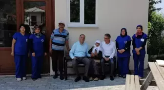 Ayşe teyzenin kaymakamla görüşme isteği gerçekleşti