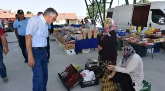 Bozkurt Oklubalı'nda pazarcı esnafı ve vatandaşla bir araya geldi