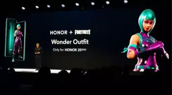 Epic Games, Honor 20 Kullanıcılarına Özel Bir Fortnite Skin'i Hazırladı