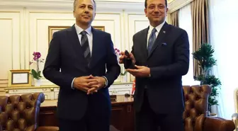 İBB'de devir-teslim töreni