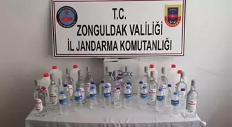 Jandarma'dan sahte rakı operasyonu