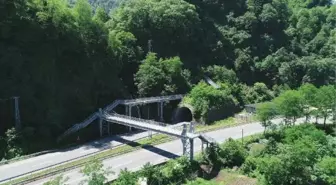 Karadeniz'in 'labirent üst geçitleri' şaşırtıyor