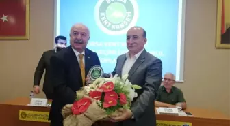 Kent Konseyi Başkanı Şevket Orhan oldu