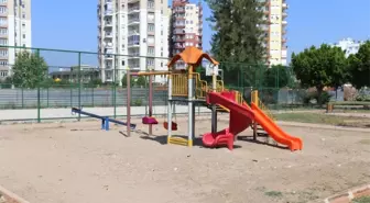 Kepez'in parkları yenileniyor