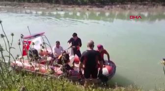 MERSİN 45 GÜN ÖNCE NEHİRDE KAYBOLAN GENÇ ARANIYOR