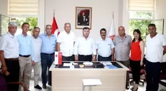 Muhtarların yeni başkanı Aşçı