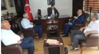 Rektör Durmuş Mersin'in Gülnar ve Anamur ilçelerini ziyaret etti