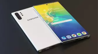 Samsung Galaxy Note10'un Yeni Görselleri Ortaya Çıktı