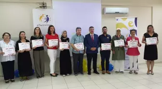 'Tepebaşı eTwinning Buluşması' projelerinde emeği geçen öğretmenler ödüllendirildi