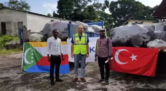 TİKA'dan Afrika ülkesi Komorlar'da çiftçilere destek