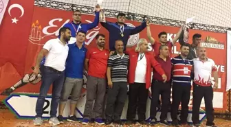 Vanlı güreşçi Türkiye birincisi oldu
