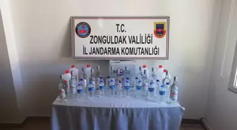 Zonguldak'ta sahte içki operasyonu