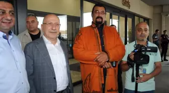 ABD'li oyuncu Steven Seagal Türkiye'de