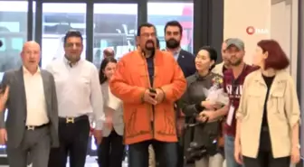 ABD'li oyuncu Steven Seagal Türkiye'de