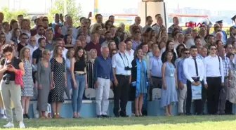 ANKARA Türk Hava Kurumu Üniversitesi'nde mezuniyet coşkusu