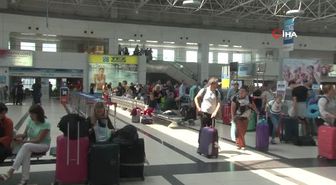 Antalya Havalimanı Dış Hatlar Terminali'nde tarihi günler