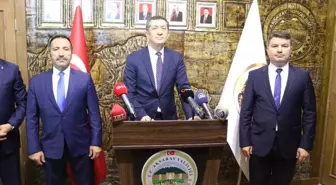 Bakan Selçuk Aksaray'da