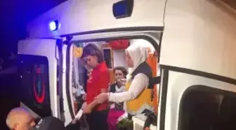 Başkent'te binanın 3. katında çıkan yangında 3 kişi mahsur kaldı