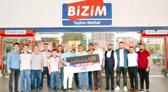 Bizim Toptan 2019'da bir milyonuncu müşteriye rekor sürede ulaştı