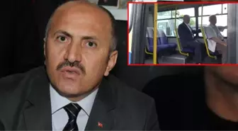 Çayeli Belediye Başkanı İsmail Hakkı Çiftçi, belediyeye dolmuşla gidip geliyor