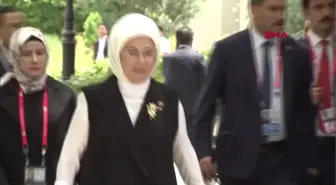 DHA DIŞ - Emine Erdoğan, G-20 Liderler Zirvesi'nin resmi eş programına katıldı