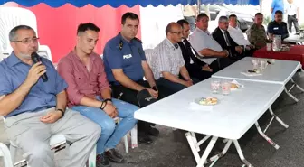 Hatay Valisi Doğan'dan şehit ailesine taziye ziyareti