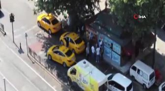 İstanbul'da taksicilere 'Son Durak' operasyonu