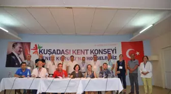 Kuşadası Kent Konseyi'nde yeni dönem